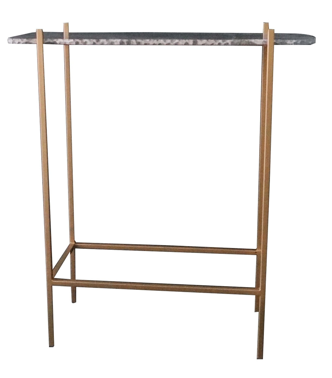Earth Wind Fire Console Table With Marble Top