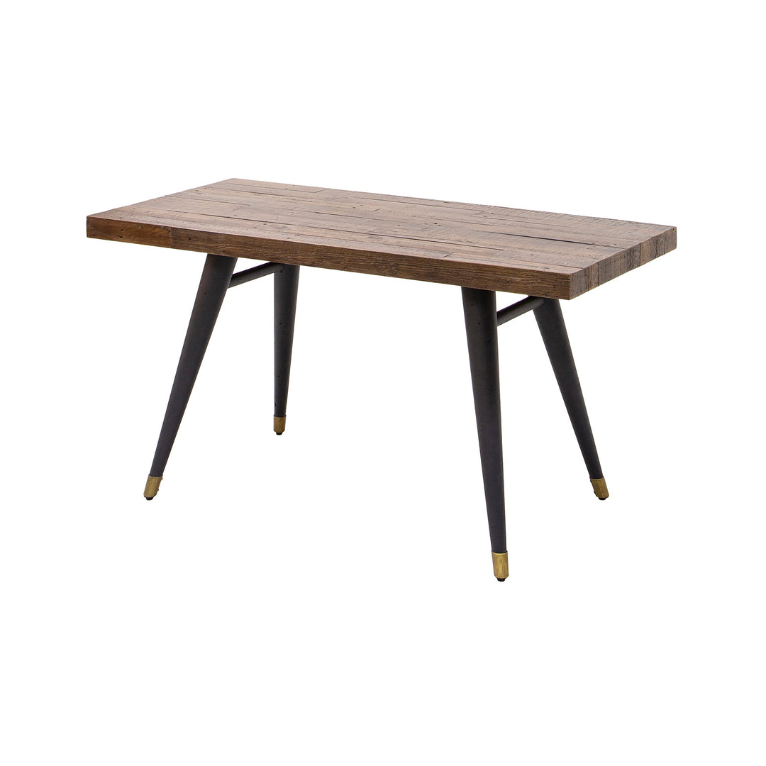 Bohemian Desk - Rustic Saddle Tan