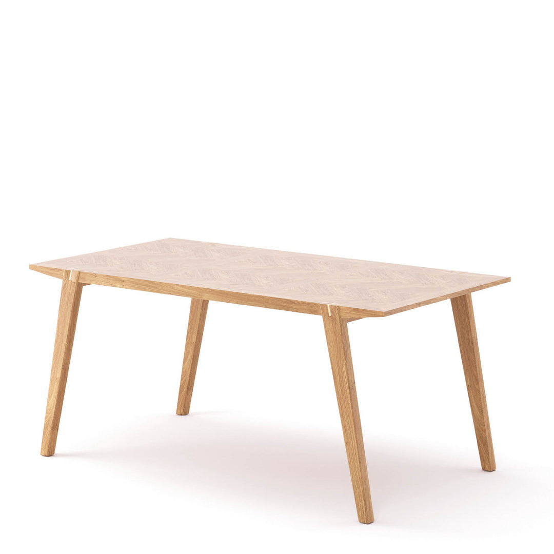 Colton Small Dining Table w/ Brass