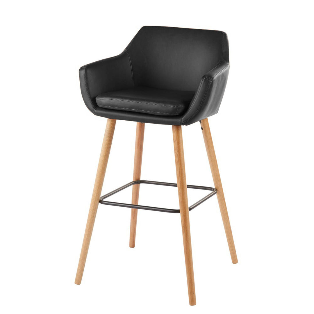 Fab Bar Stool - Distressed Black