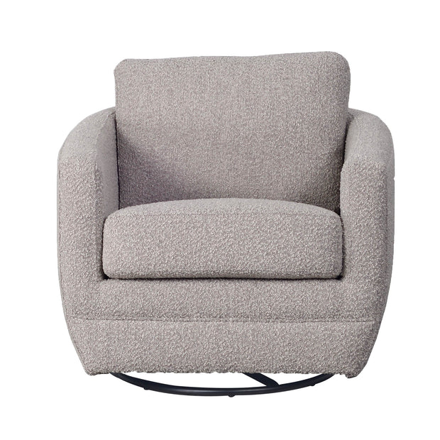 Baltimo Swivel Glider - Grey