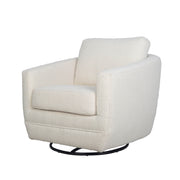 Baltimo Swivel Glider - Boucle Cream