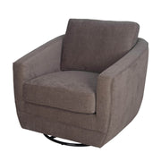 Baltimo Swivel Glider - Pecan Brown