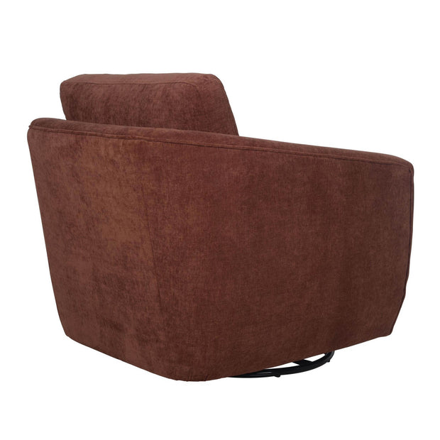 Baltimo Swivel Glider - Deep Rust