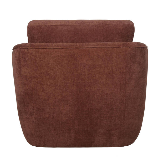 Baltimo Swivel Glider - Deep Rust