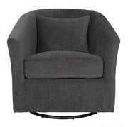 Carmen Swivel Glider - Espresso