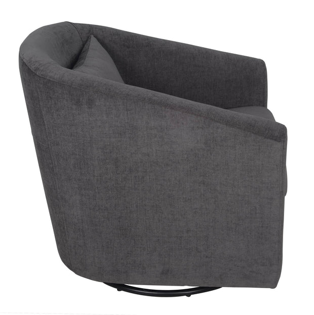 Carmen Swivel Glider - Espresso