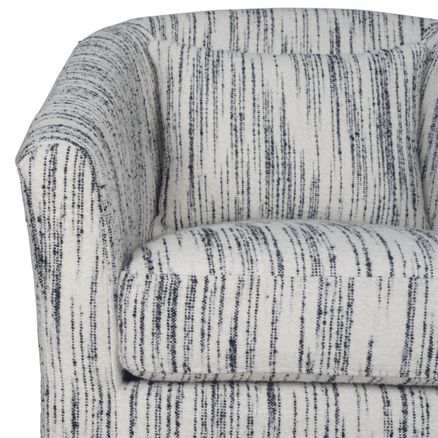 Carmen Swivel Glider - White Birch