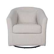 Carmen Swivel Glider - Boucle Cream