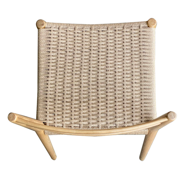 Jakarta Dining Chair - Natural/Natural Woven Seat