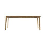 Kenzo Dining Table Large 84” – Natural