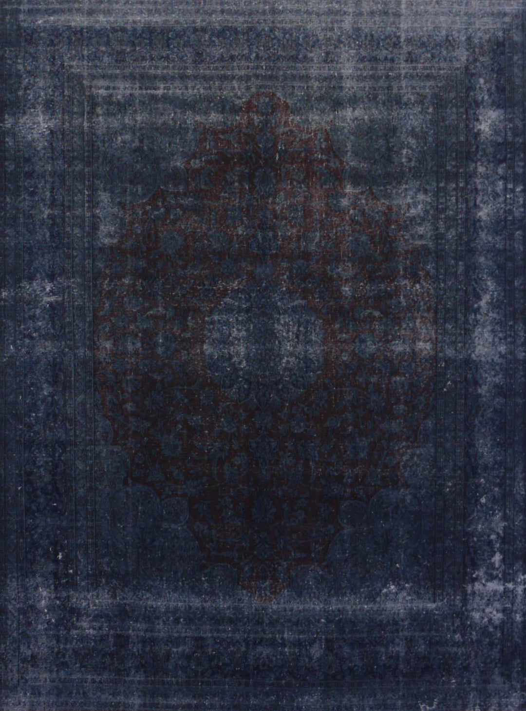 Namaste Rug - 10x13' Dark Blue