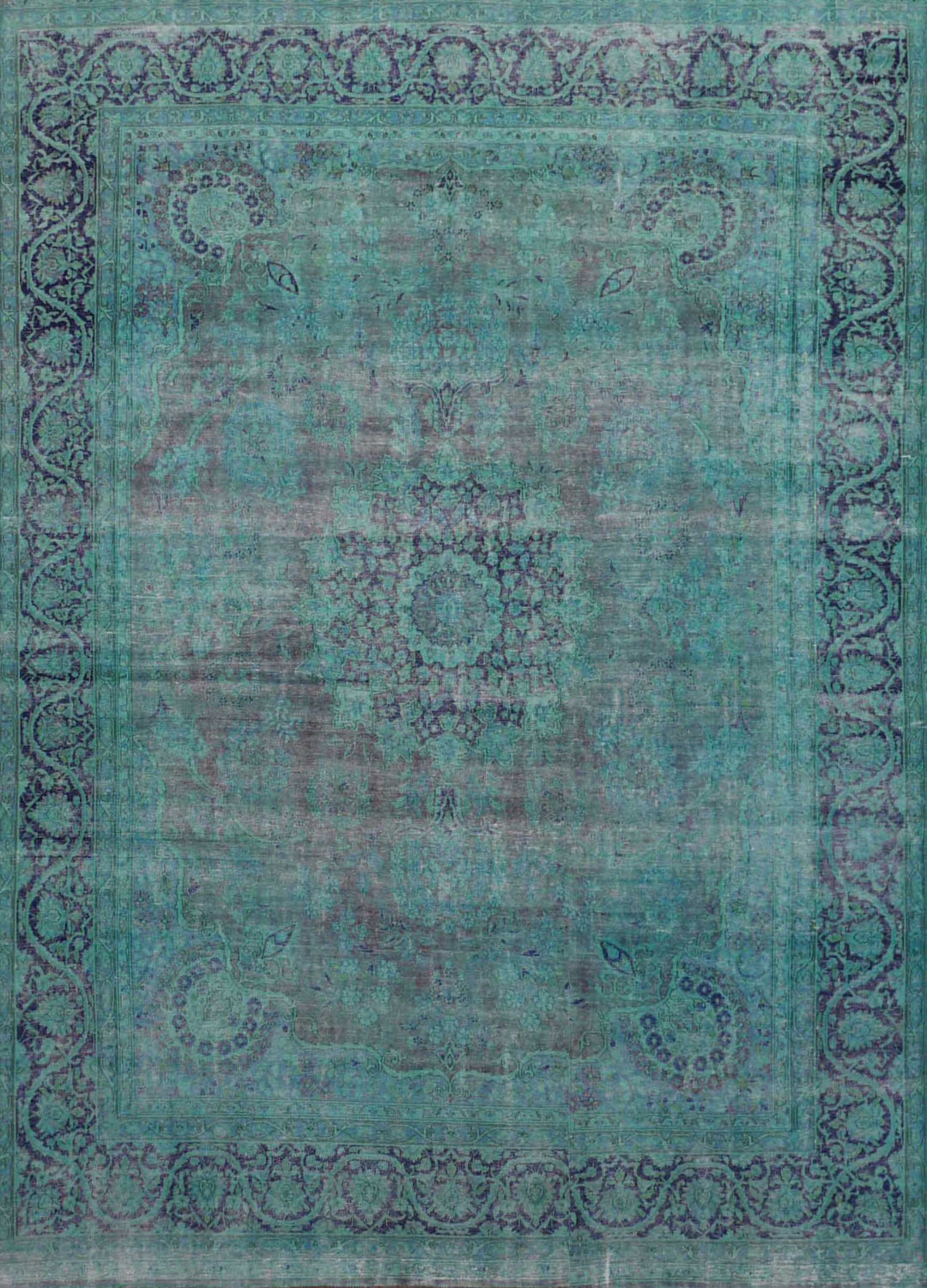 Namaste Rug - 10x13' Teal