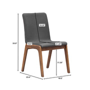 Remix Dining Chair - Grey