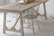 Renaissance Dining Table - Antique White