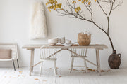 Renaissance Dining Table - Antique White