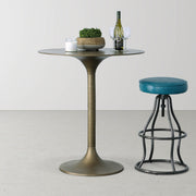 Bowie Bar Stool - Peacock Blue