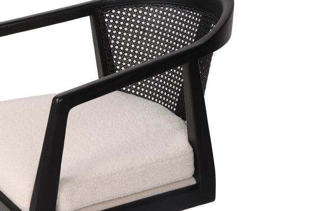 Francisco Office Chair - Wooly White