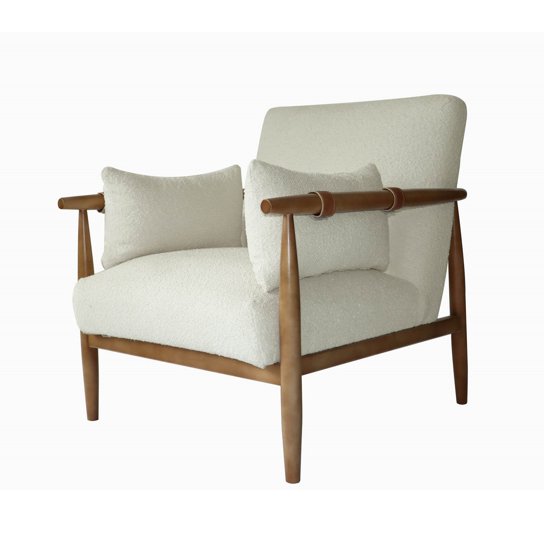 Clarita Club Chair - Cloud Boucle
