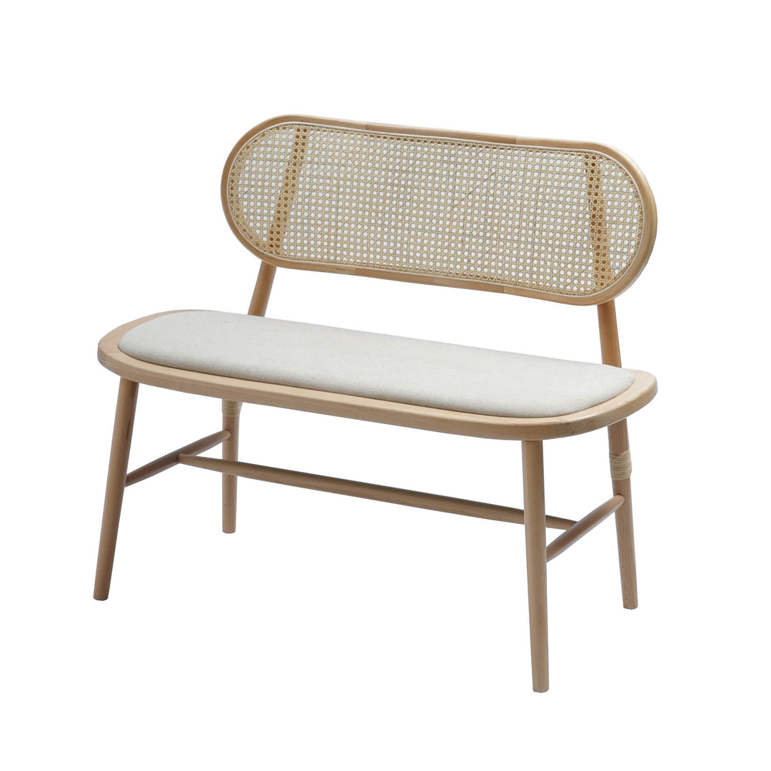 Dawson Small Bench - Natural