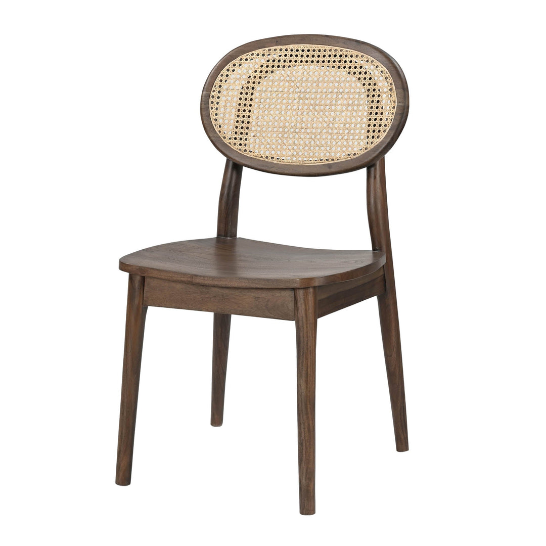 Tiffany Dining Chair - Dark Brown