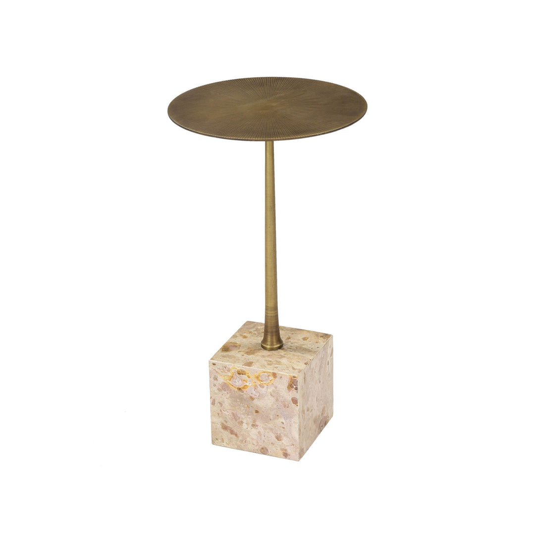 Leo Martini Table - Beige