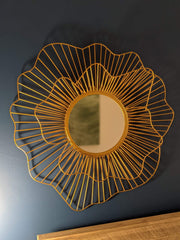 Alpha Flower Mirror